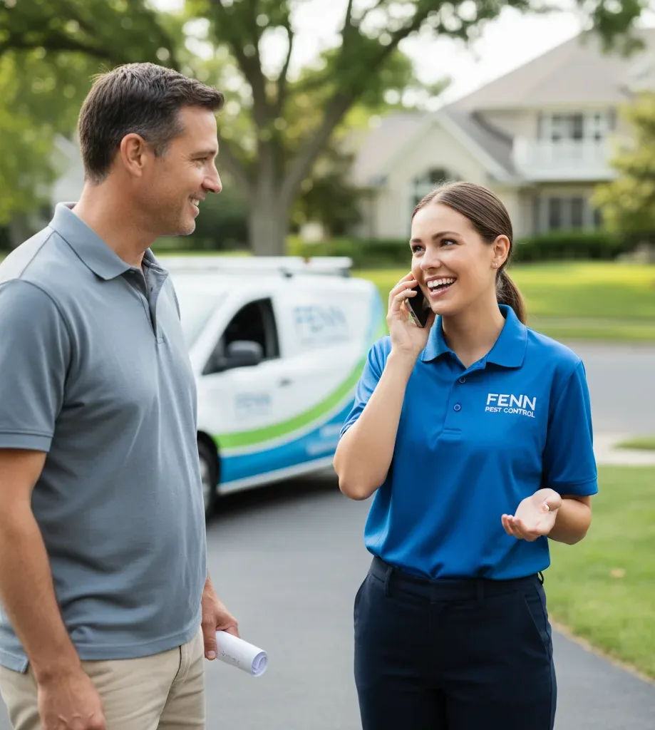 Fenn Pest Control customer support in North Lawrence